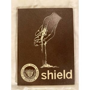 St. John's Hospital School of Nursing Yearbook 1964 in Phoenix AZ "The Shield"